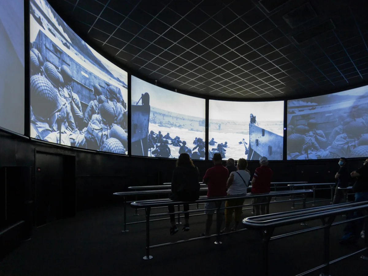 Cinéma Circulaire Arromanche 360