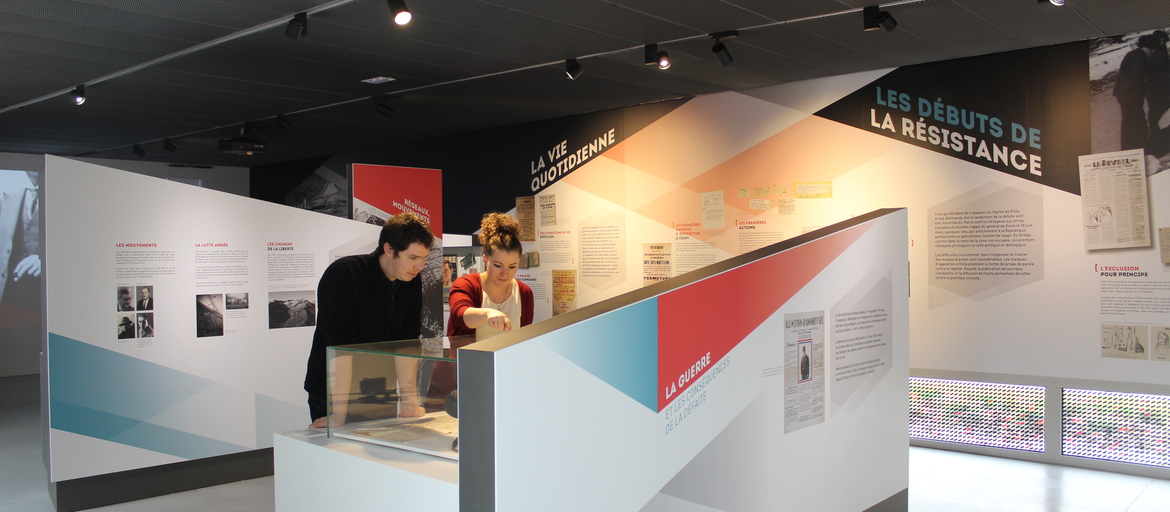 Centre d'Histoire de la Résistance et de la Déportation
