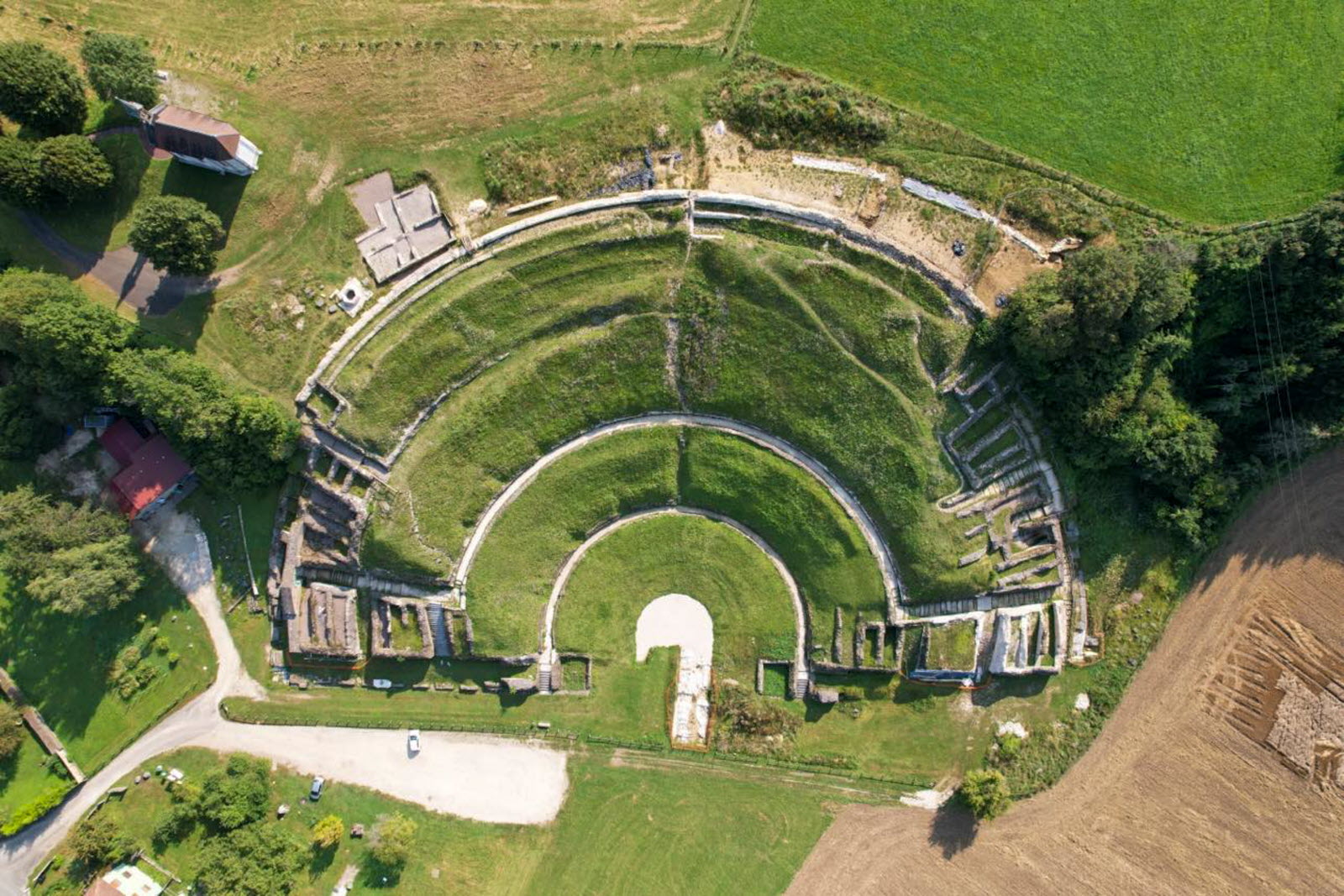 Théâtre antique de Mandeure