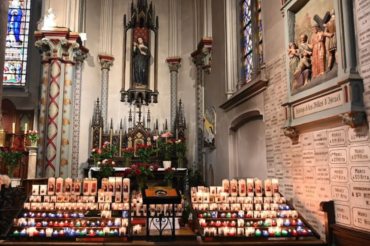 Sanctuaire Sainte Rita de Vendeville