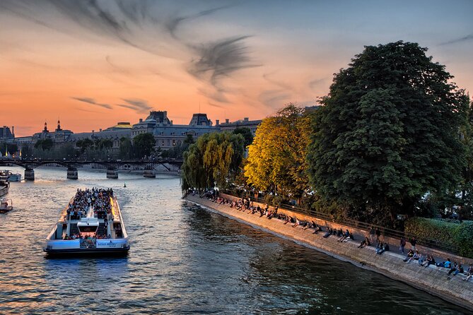 Croisière sur la Seine avec dîner gourmet